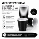 Shot Cups Schwarz
