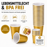 Shot Cups Gold