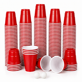 MYBEERPONG® Shot Cup Set (20x inkl. 2 Bällen)