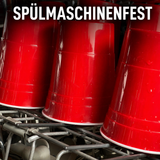 Beer Pong Mehrwegbecher Rot (20x)