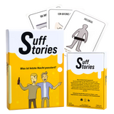 Trinkspiel 'Suff Stories'