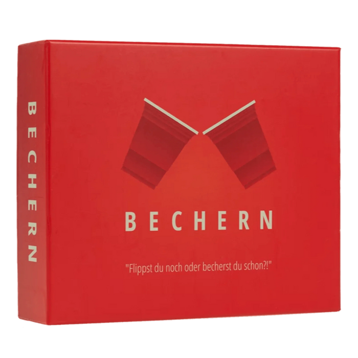 Trinkspiel 'Bechern' mit Cups - BeerBaller