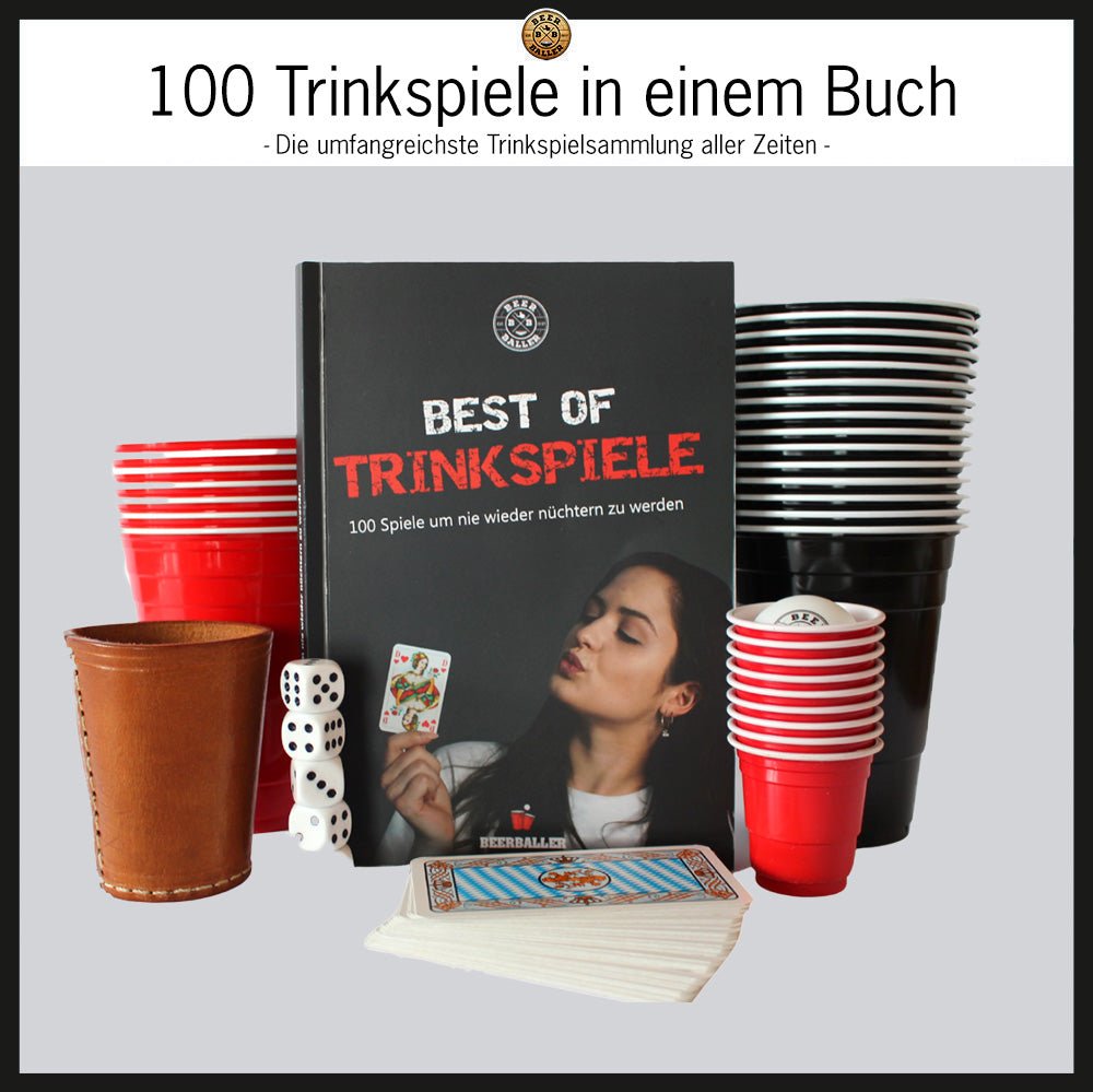 Trinkspiel Buch 'Best of Trinkspiele' - BeerBaller