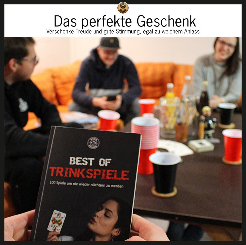 Trinkspiel Buch 'Best of Trinkspiele' - BeerBaller