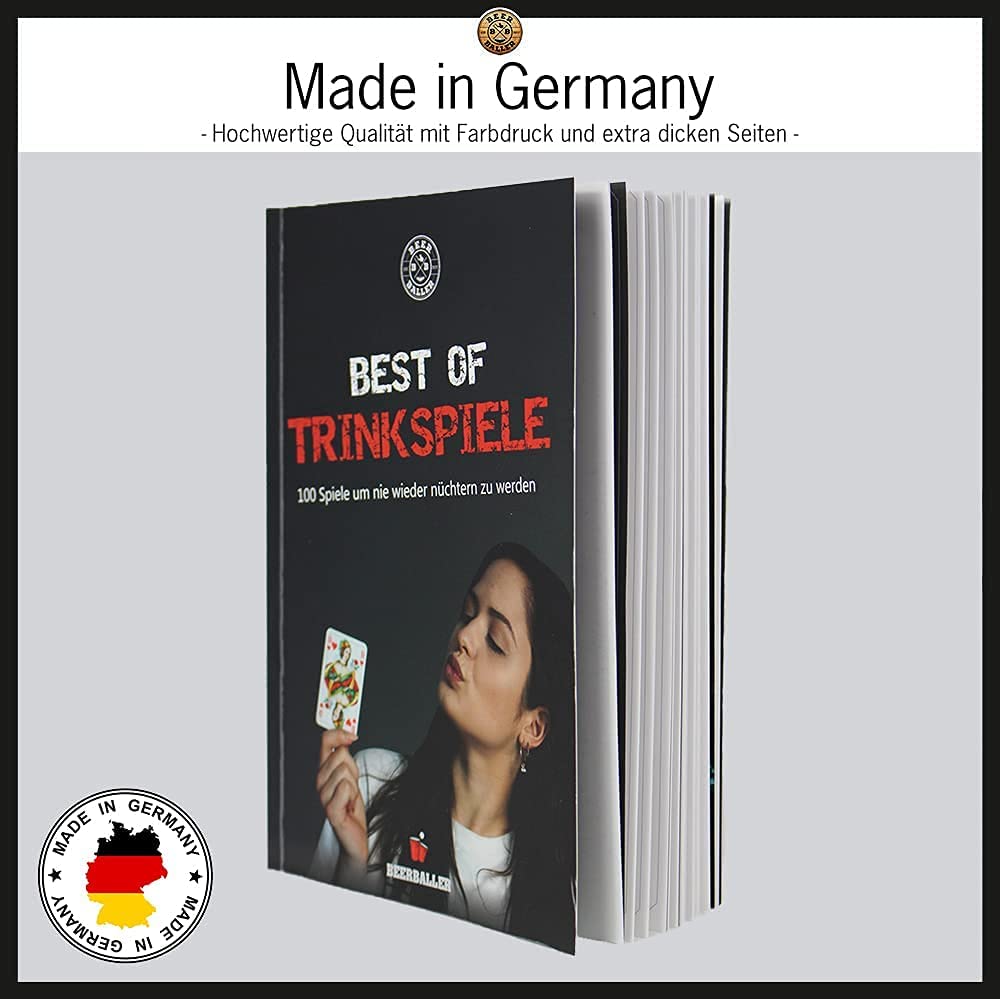 Trinkspiel Buch 'Best of Trinkspiele' - BeerBaller