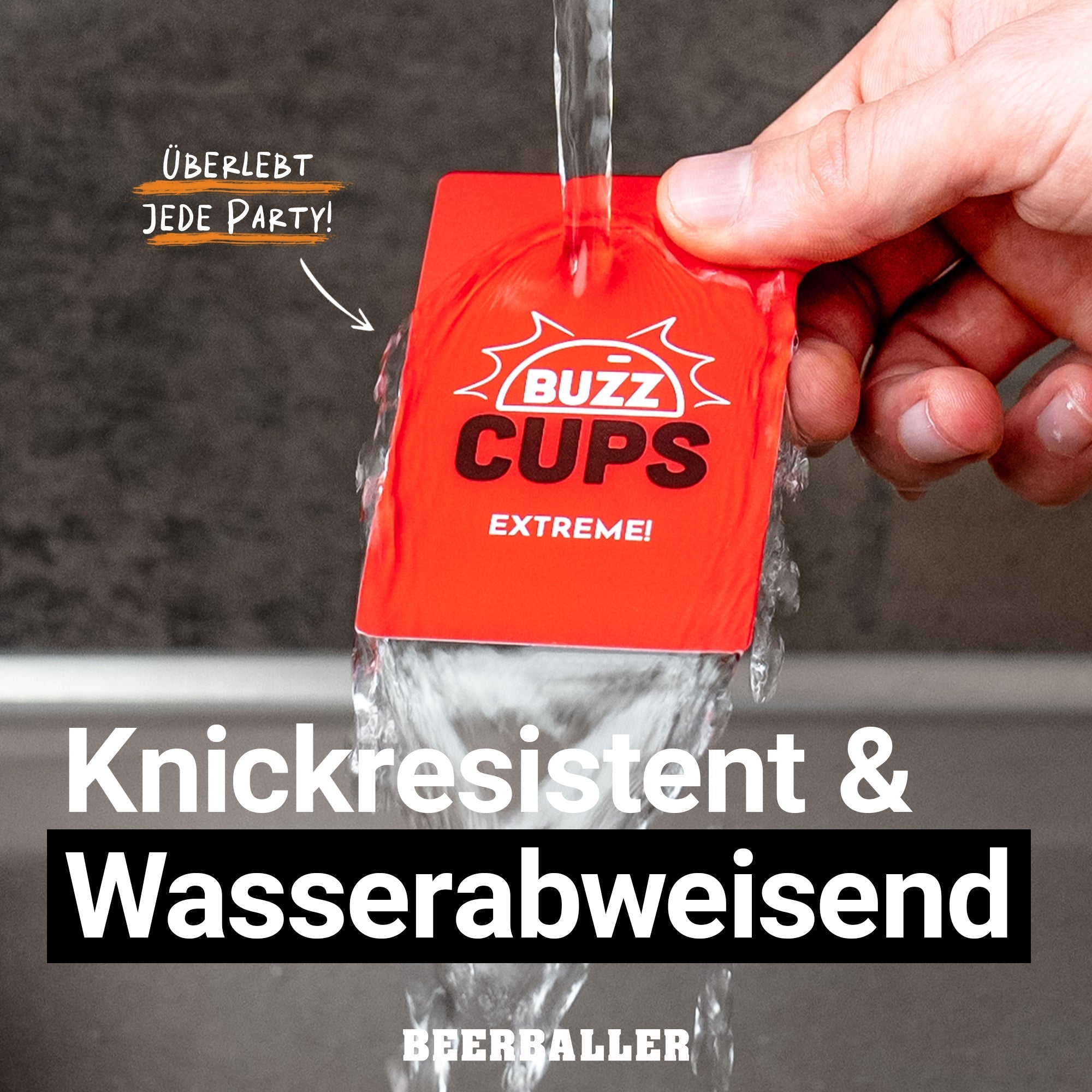 Trinkspiel 'Buzz Cups' - BeerBaller
