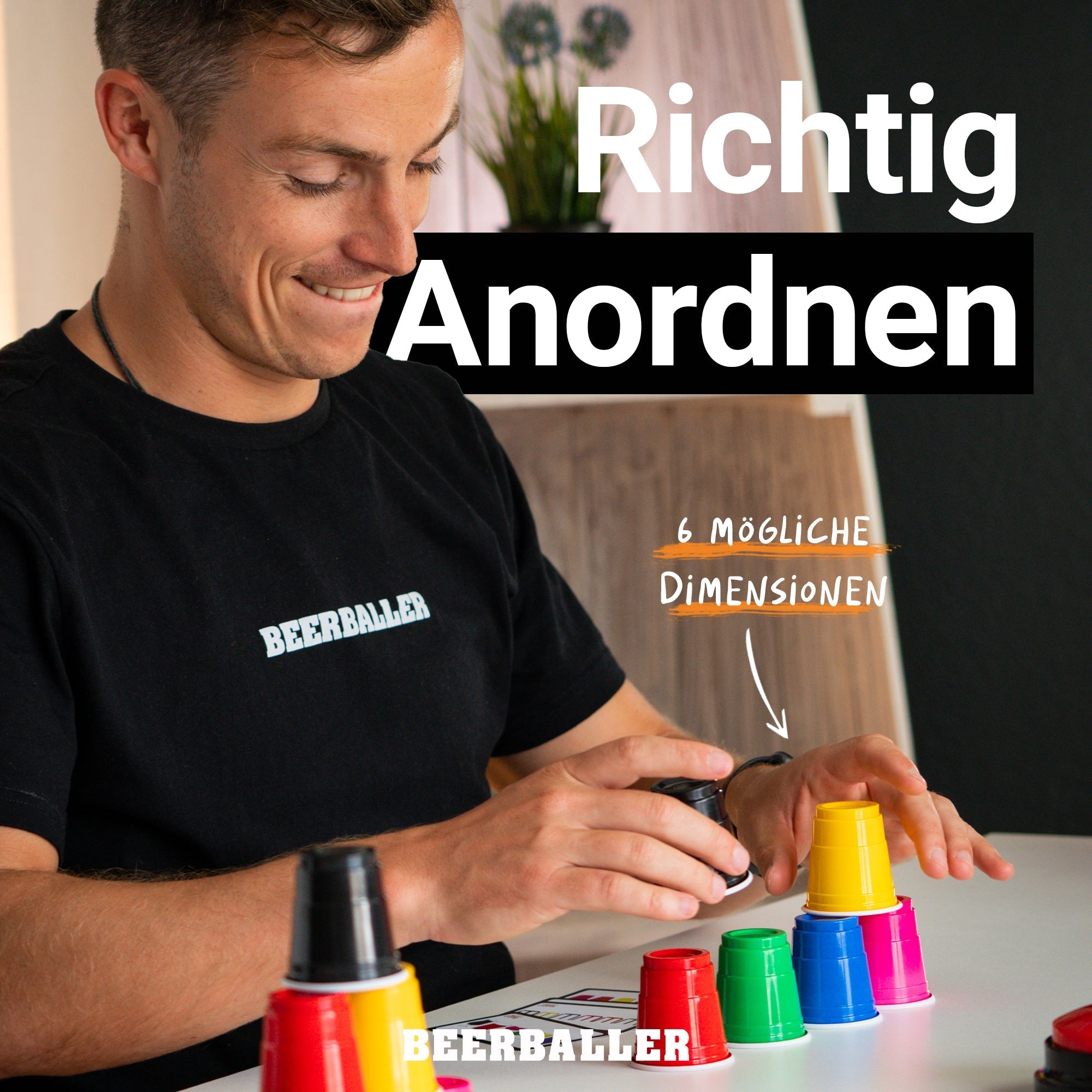 Trinkspiel 'Buzz Cups' - BeerBaller