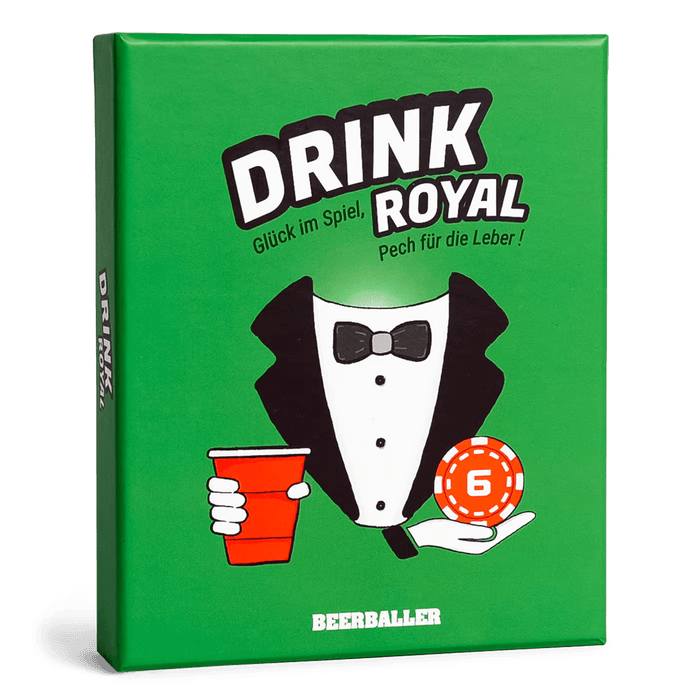 Trinkspiel 'Drink Royal' - BeerBaller