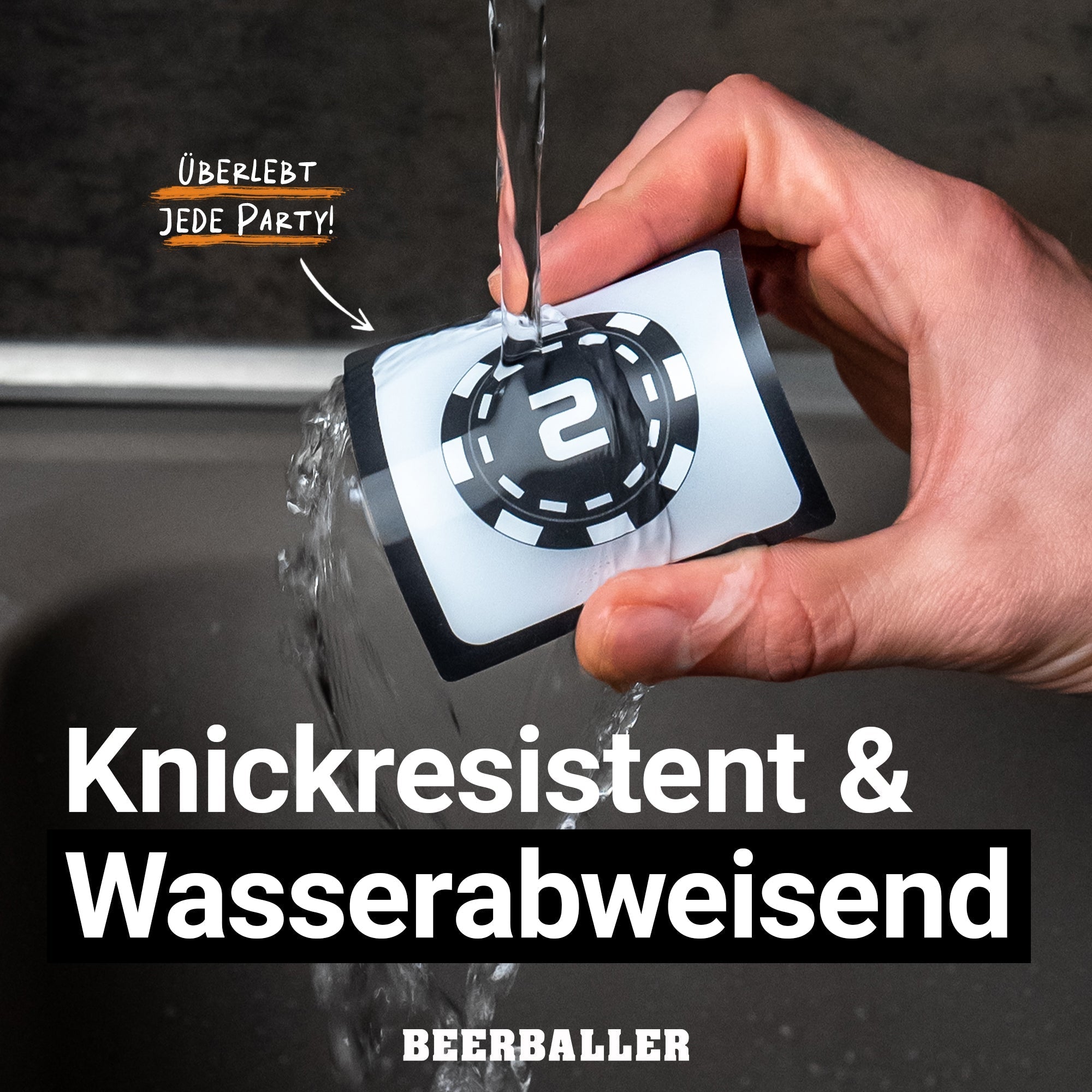 Trinkspiel 'Drink Royal' - BeerBaller