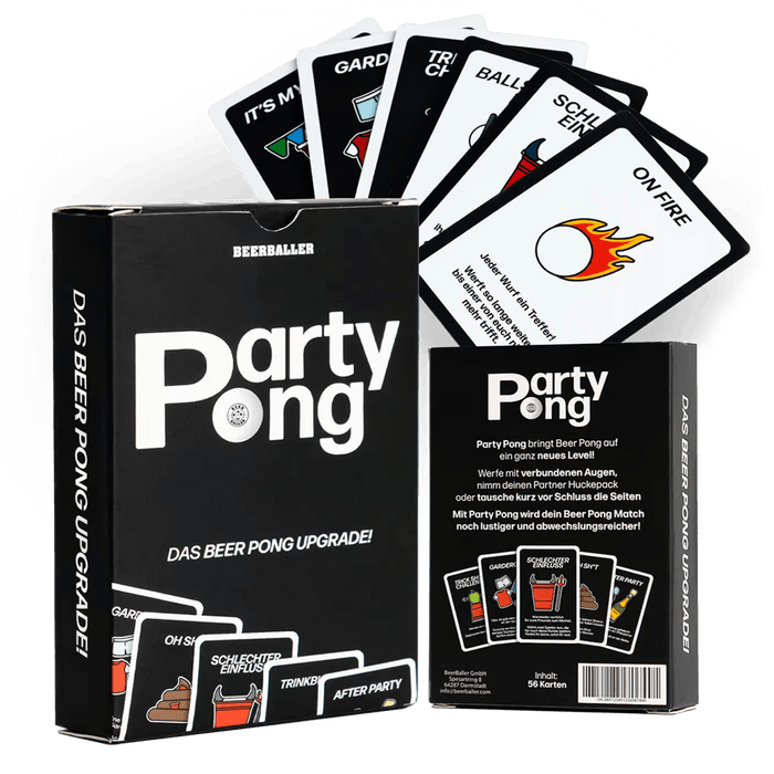 Trinkspiel 'Party Pong' - BeerBaller