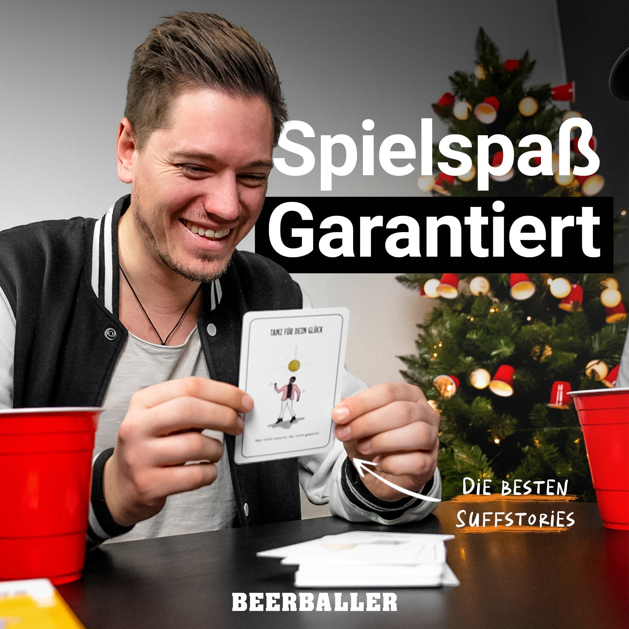 Trinkspiel 'Suff Stories' - BeerBaller