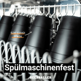 Unbreakable Cups Rot/Schwarz - BeerBaller