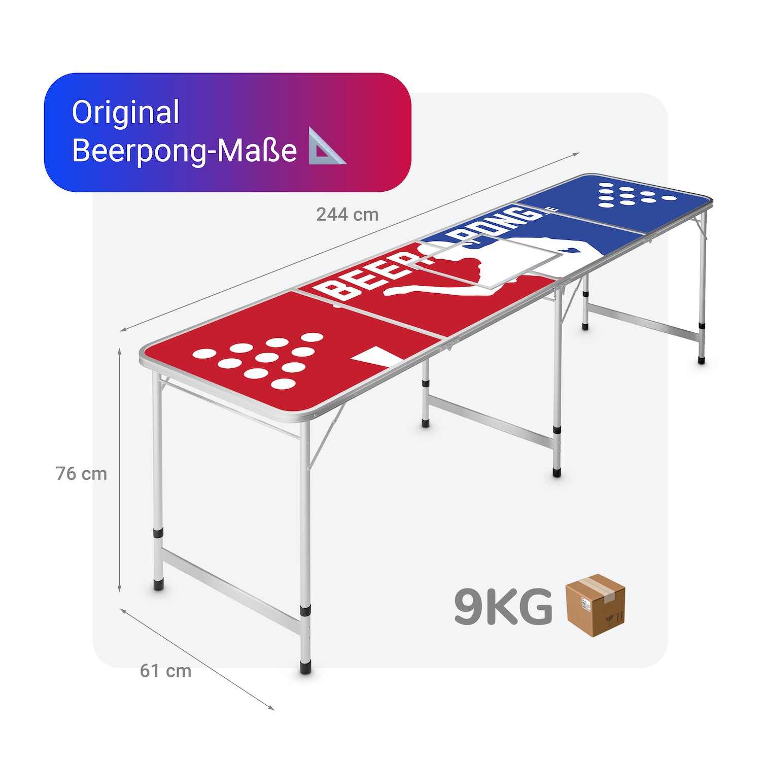 Beerpong - Tisch