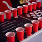 Partygames Bier Pong Tisch