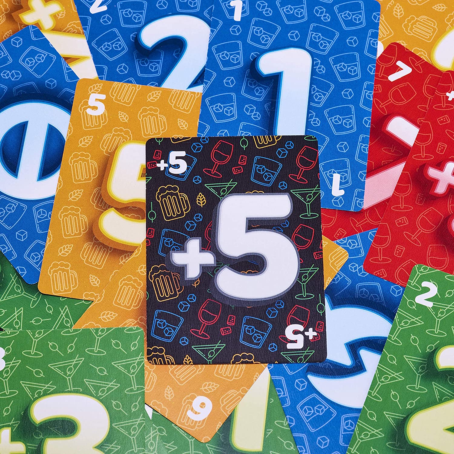 Uno Trinkspiel kaufen – die 5+ Karte gibt dir den Rest
